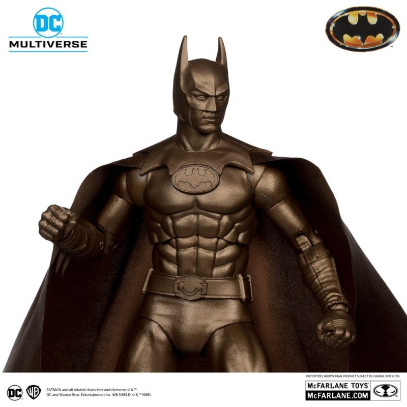 Batman (1989) DC Multiverse figurine Batman (Platinum Edition) 18 cm | 0787926176414