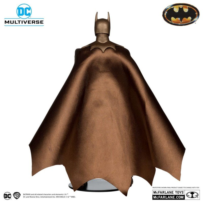 Batman (1989) DC Multiverse figurine Batman (Platinum Edition) 18 cm | 0787926176414