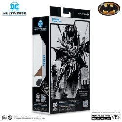Batman (1989) DC Multiverse figurine Batman (Platinum Edition) 18 cm | 0787926176414