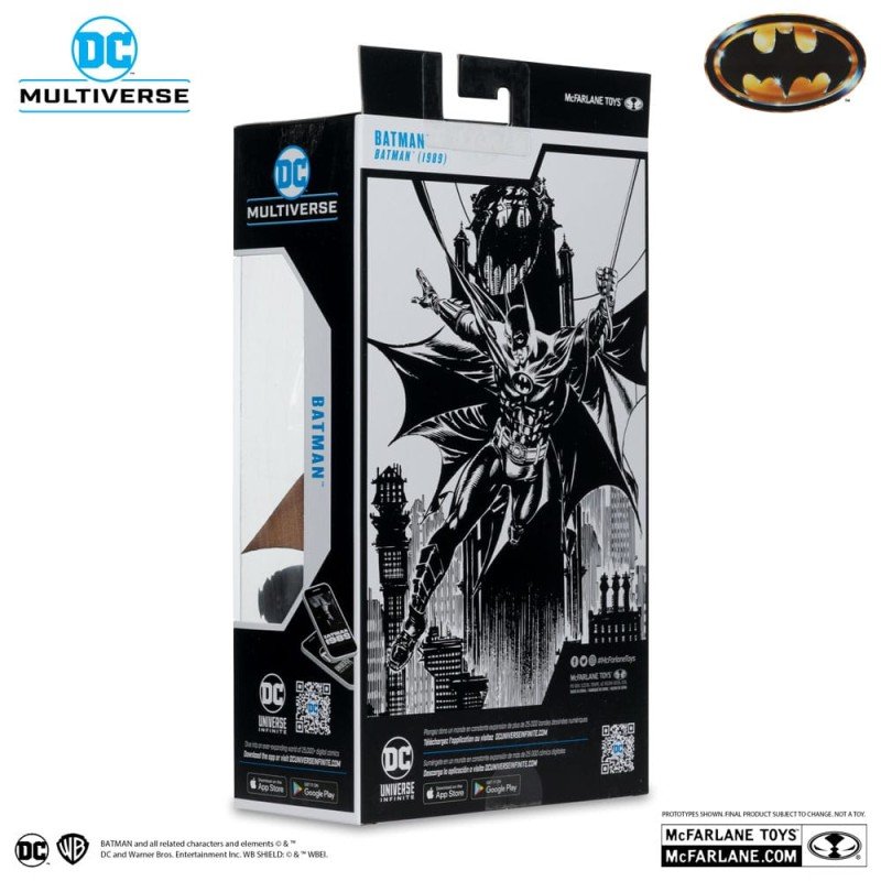 Batman (1989) DC Multiverse figurine Batman (Platinum Edition) 18 cm | 0787926176414