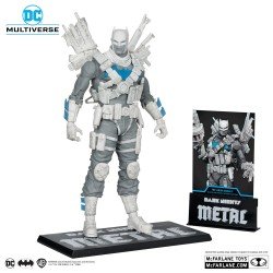 DC Multiverse figurine The Grim Knight (Dark Nights Metal) (Black & White Accent Edition) (Gold Label) 18 cm | 0787926176575
