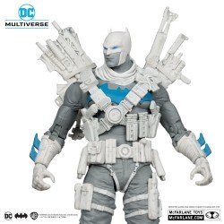 DC Multiverse Action Figure The Grim Knight (Dark Nights Metal) (Black & White Accent Edition) (Gold Label) 18 cm | 0787926176575