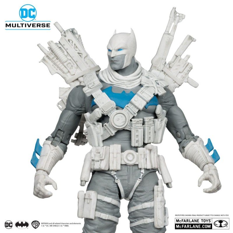 DC Multiverse figurine The Grim Knight (Dark Nights Metal) (Black & White Accent Edition) (Gold Label) 18 cm | 0787926176575