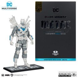 DC Multiverse figurine The Grim Knight (Dark Nights Metal) (Black & White Accent Edition) (Gold Label) 18 cm | 0787926176575