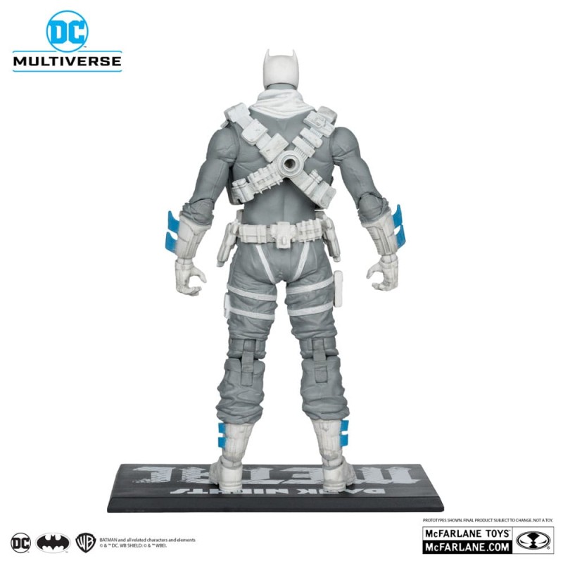DC Multiverse figurine The Grim Knight (Dark Nights Metal) (Black & White Accent Edition) (Gold Label) 18 cm | 0787926176575