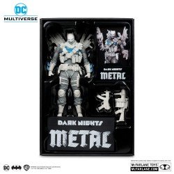 DC Multiverse figurine The Grim Knight (Dark Nights Metal) (Black & White Accent Edition) (Gold Label) 18 cm | 0787926176575