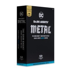 DC Multiverse figurine The Grim Knight (Dark Nights Metal) (Black & White Accent Edition) (Gold Label) 18 cm | 0787926176575