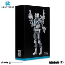DC Multiverse figurine The Grim Knight (Dark Nights Metal) (Black & White Accent Edition) (Gold Label) 18 cm | 0787926176575