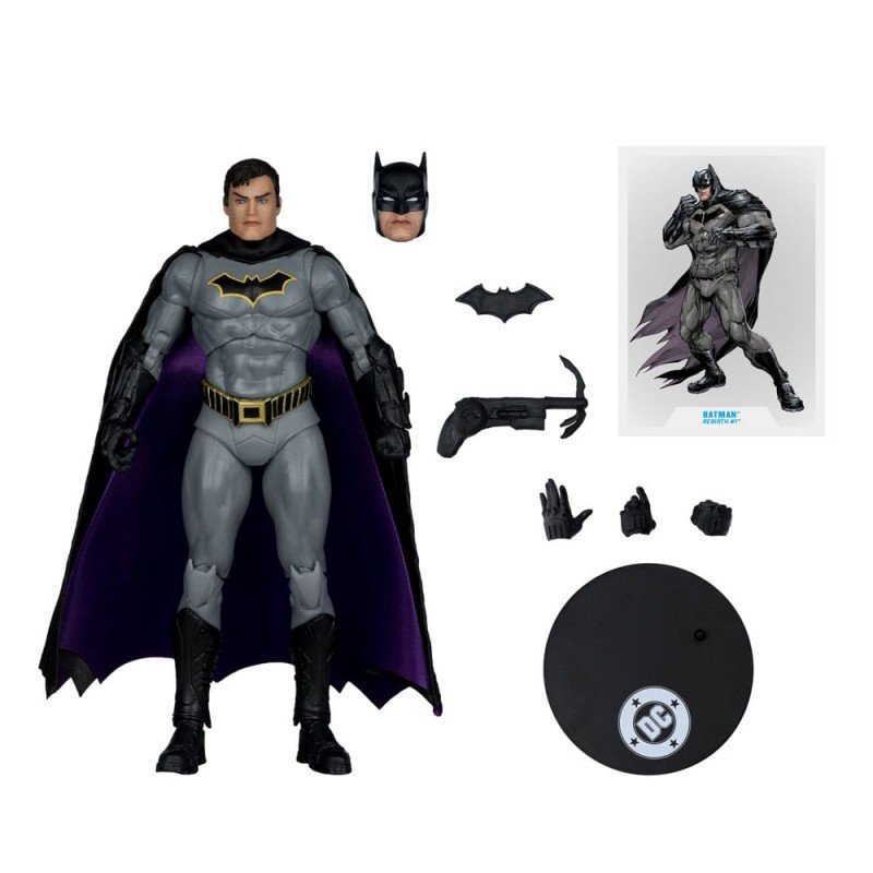 DC Rebirth DC Multiverse figurine Batman (Gold Label) 18 cm | 0787926177091