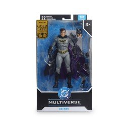 DC Rebirth DC Multiverse figurine Batman (Gold Label) 18 cm | 0787926177091