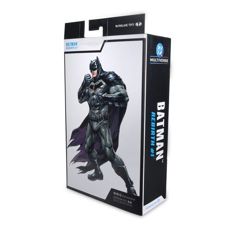 DC Rebirth DC Multiverse figurine Batman (Gold Label) 18 cm | 0787926177091