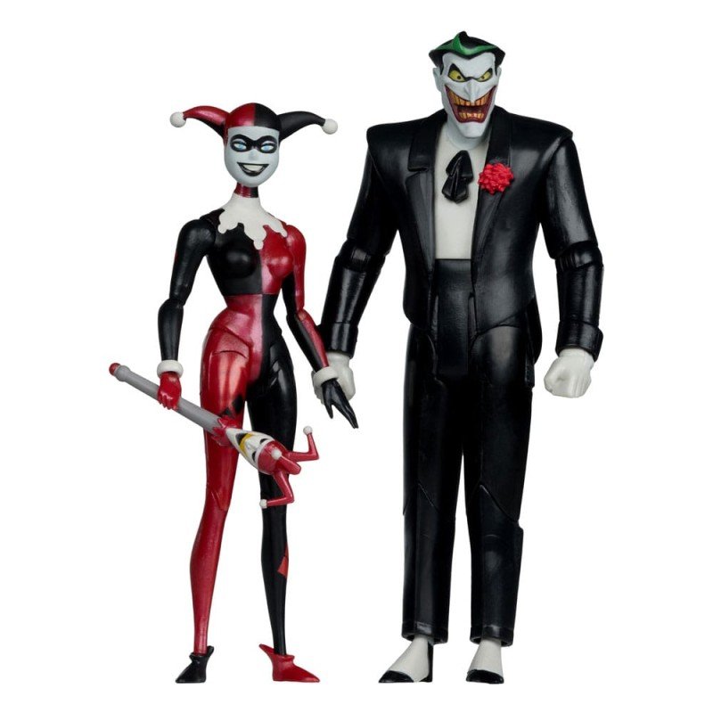 Batman: The Animated Series DC Direct figurines Harley Quinn & The Joker (Mad Love) (Gold Label) 18 cm | 0787926177268
