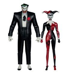 Batman: The Animated Series DC Direct figurines Harley Quinn & The Joker (Mad Love) (Gold Label) 18 cm | 0787926177268