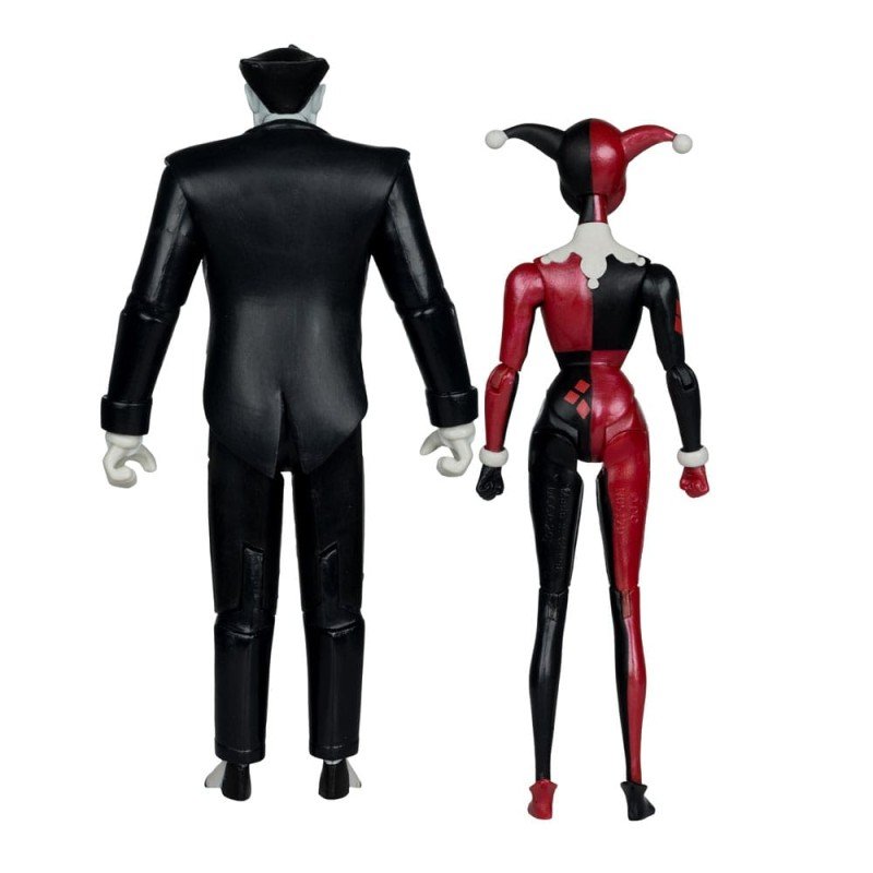 Batman: The Animated Series DC Direct figurines Harley Quinn & The Joker (Mad Love) (Gold Label) 18 cm | 0787926177268