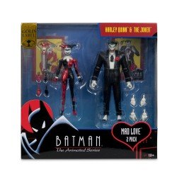 Batman: The Animated Series DC Direct figurines Harley Quinn & The Joker (Mad Love) (Gold Label) 18 cm | 0787926177268