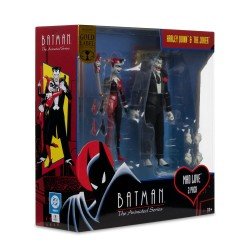 Batman: The Animated Series DC Direct figurines Harley Quinn & The Joker (Mad Love) (Gold Label) 18 cm | 0787926177268