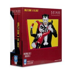 Batman: The Animated Series DC Direct figurines Harley Quinn & The Joker (Mad Love) (Gold Label) 18 cm | 0787926177268