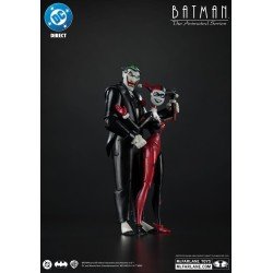 Batman: The Animated Series DC Direct Action Figures Harley Quinn & The Joker (Mad Love) (Gold Label) 18 cm | 0787926177268