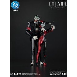 Batman: The Animated Series DC Direct Action Figures Harley Quinn & The Joker (Mad Love) (Gold Label) 18 cm | 0787926177268