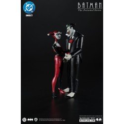 Batman: The Animated Series DC Direct figurines Harley Quinn & The Joker (Mad Love) (Gold Label) 18 cm | 0787926177268