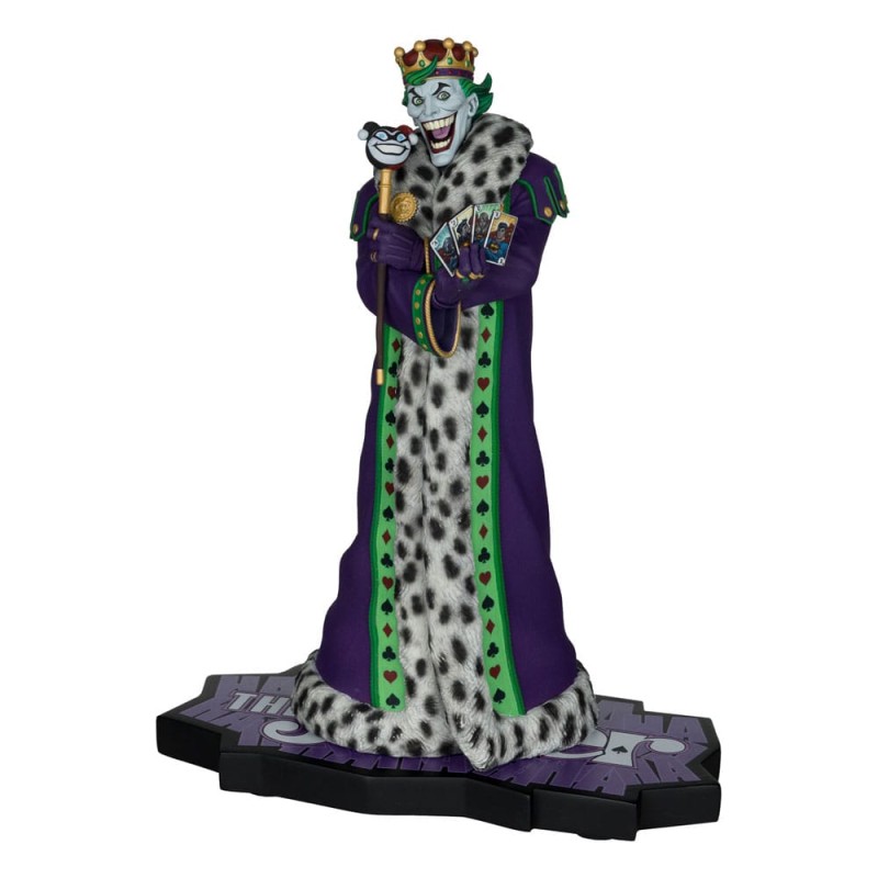 DC Direct statuette 1/10 The Joker Purple Craze: The Joker by Ed McGuiness 19 cm | 0787926302561
