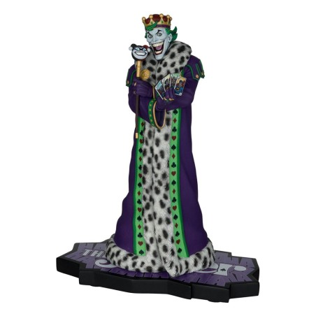 DC Direct statuette 1/10 The Joker Purple Craze: The Joker by Ed McGuiness 19 cm | 0787926302561