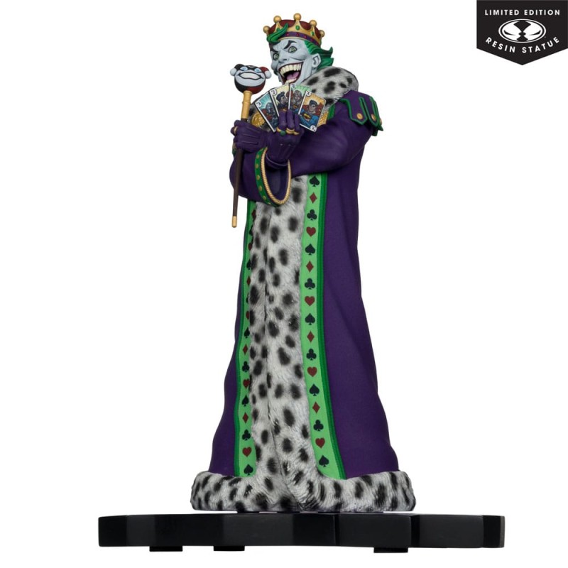 DC Direct statuette 1/10 The Joker Purple Craze: The Joker by Ed McGuiness 19 cm | 0787926302561