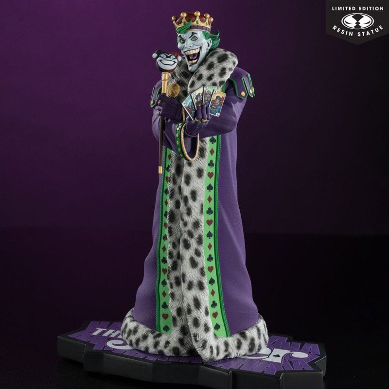 DC Direct statuette 1/10 The Joker Purple Craze: The Joker by Ed McGuiness 19 cm | 0787926302561