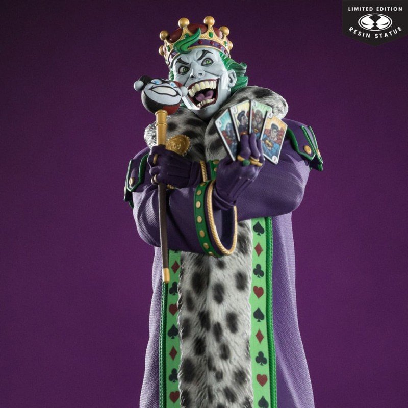 DC Direct statuette 1/10 The Joker Purple Craze: The Joker by Ed McGuiness 19 cm | 0787926302561