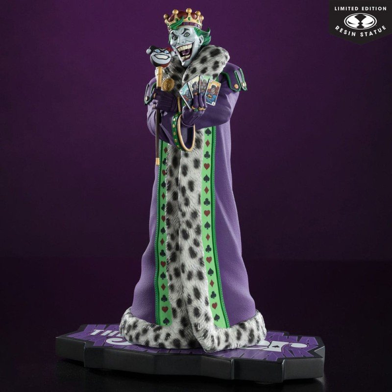 DC Direct Statue 1/10 The Joker Purple Craze: The Joker by Ed McGuiness 19 cm | 0787926302561