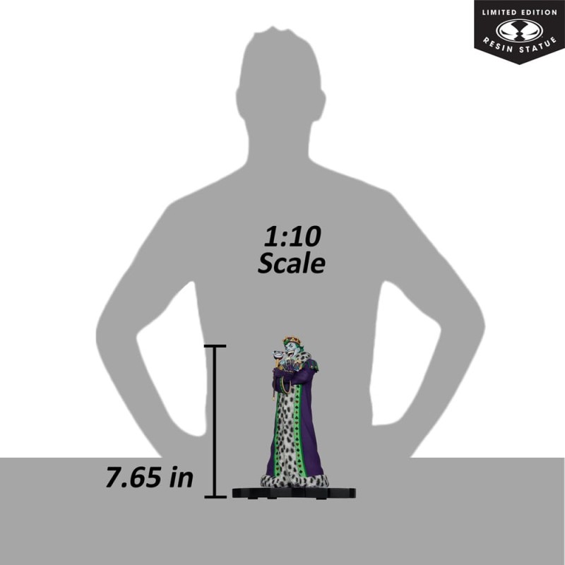 DC Direct statuette 1/10 The Joker Purple Craze: The Joker by Ed McGuiness 19 cm | 0787926302561