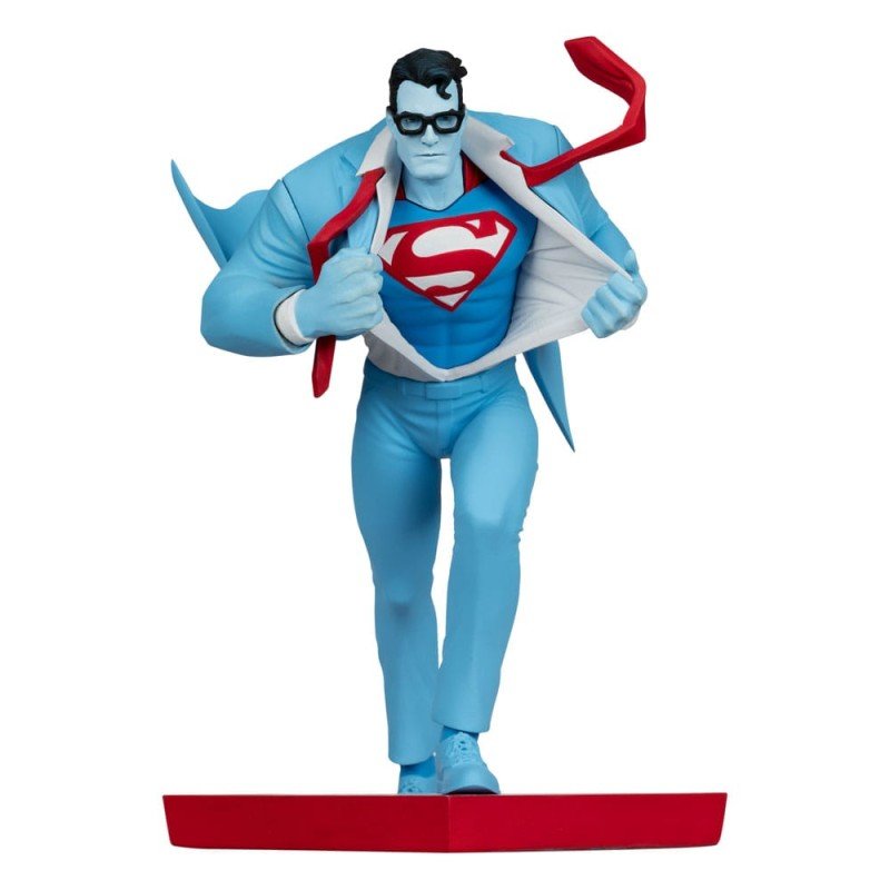 DC Direct Statue 1/10 Superman Red and Blue: Superman by Clayton Henry Limited Edition 16 cm | 0787926302622