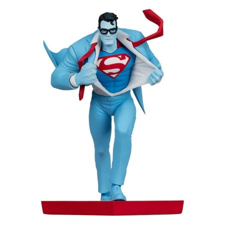 DC Direct statuette 1/10 Superman Red and Blue: Superman by Clayton Henry Limited Edition 16 cm | 0787926302622