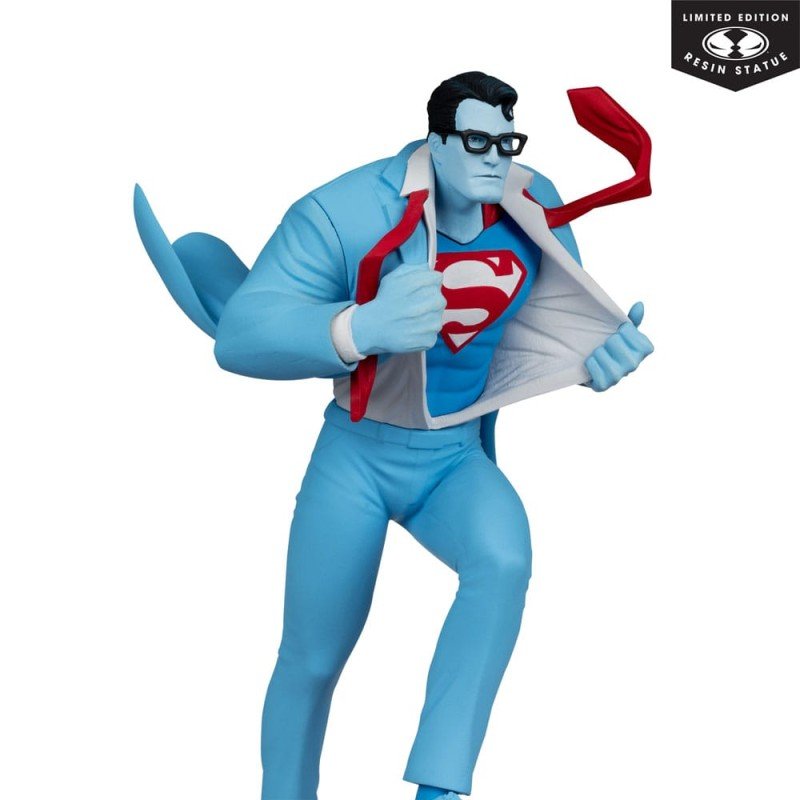 DC Direct statuette 1/10 Superman Red and Blue: Superman by Clayton Henry Limited Edition 16 cm | 0787926302622