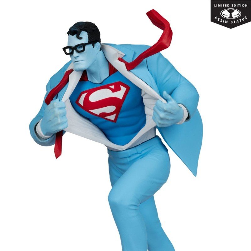 DC Direct statuette 1/10 Superman Red and Blue: Superman by Clayton Henry Limited Edition 16 cm | 0787926302622