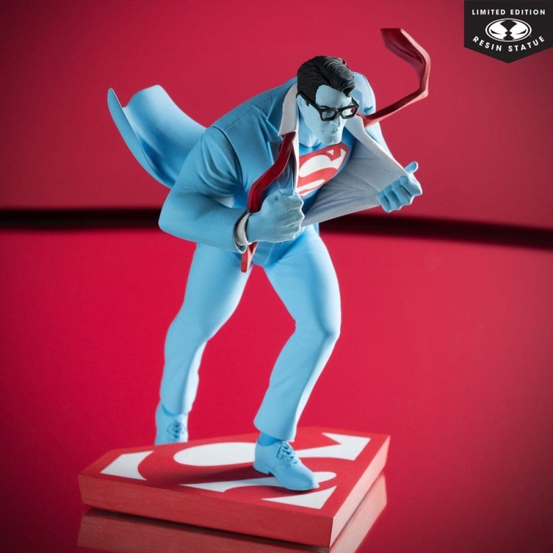 DC Direct statuette 1/10 Superman Red and Blue: Superman by Clayton Henry Limited Edition 16 cm | 0787926302622