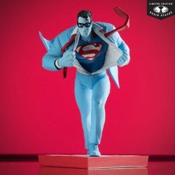 DC Direct statuette 1/10 Superman Red and Blue: Superman by Clayton Henry Limited Edition 16 cm | 0787926302622