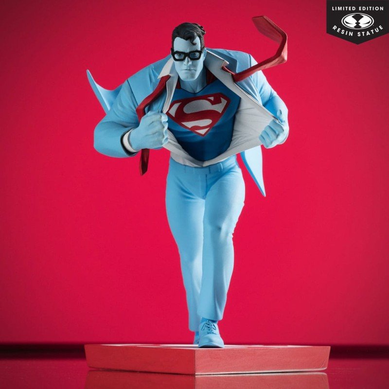 DC Direct statuette 1/10 Superman Red and Blue: Superman by Clayton Henry Limited Edition 16 cm | 0787926302622