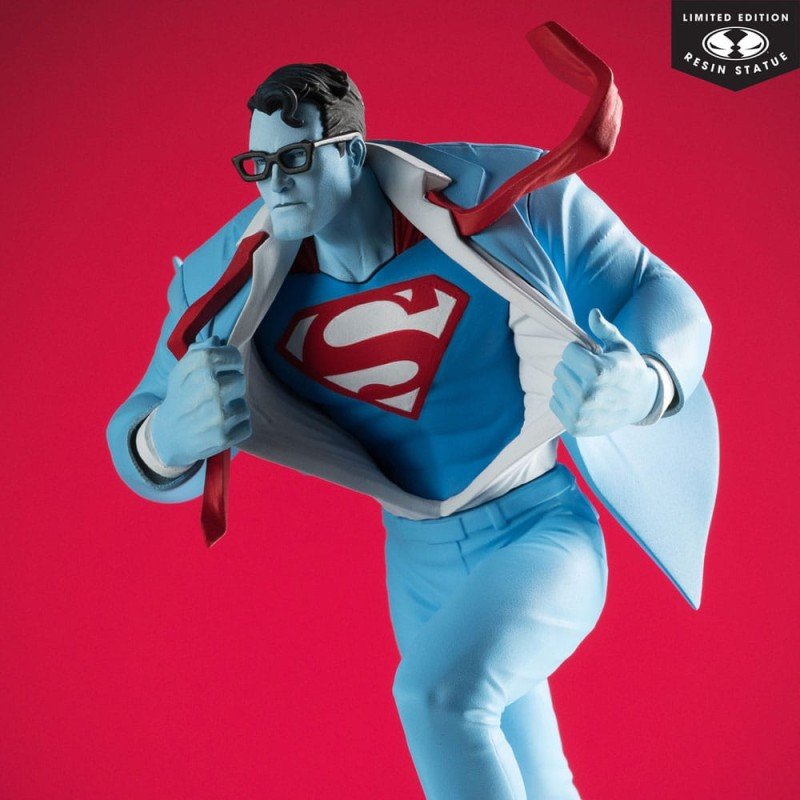 DC Direct statuette 1/10 Superman Red and Blue: Superman by Clayton Henry Limited Edition 16 cm | 0787926302622