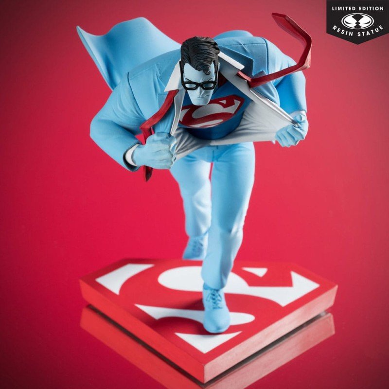 DC Direct statuette 1/10 Superman Red and Blue: Superman by Clayton Henry Limited Edition 16 cm | 0787926302622