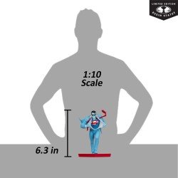 DC Direct statuette 1/10 Superman Red and Blue: Superman by Clayton Henry Limited Edition 16 cm | 0787926302622