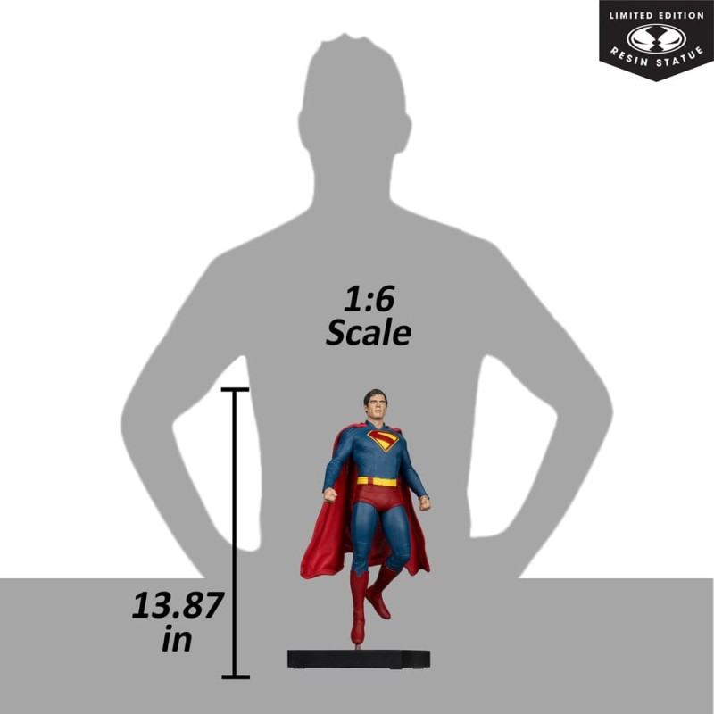 Superman (2025) DC Direct 1/6 Statue Superman 35 cm | 0787926302844