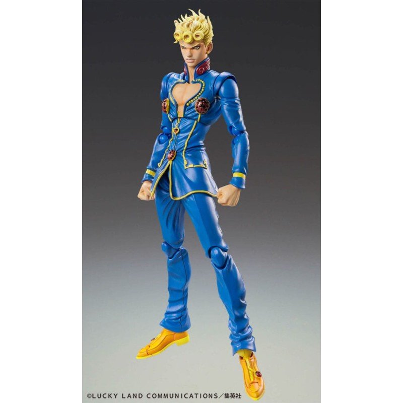 JoJo's Bizarre Adventure Part 5: Golden Wind figurine Chozokado Giorno Giovanna Second 15 cm | 4573699535550