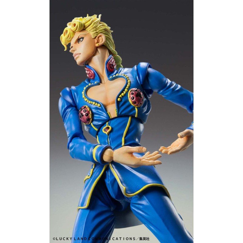 JoJo's Bizarre Adventure Part 5: Golden Wind figurine Chozokado Giorno Giovanna Second 15 cm | 4573699535550