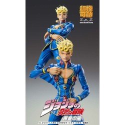 JoJo's Bizarre Adventure Part 5: Golden Wind figurine Chozokado Giorno Giovanna Second 15 cm | 4573699535550