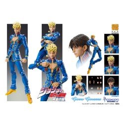 JoJo's Bizarre Adventure Part 5: Golden Wind figurine Chozokado Giorno Giovanna Second 15 cm | 4573699535550