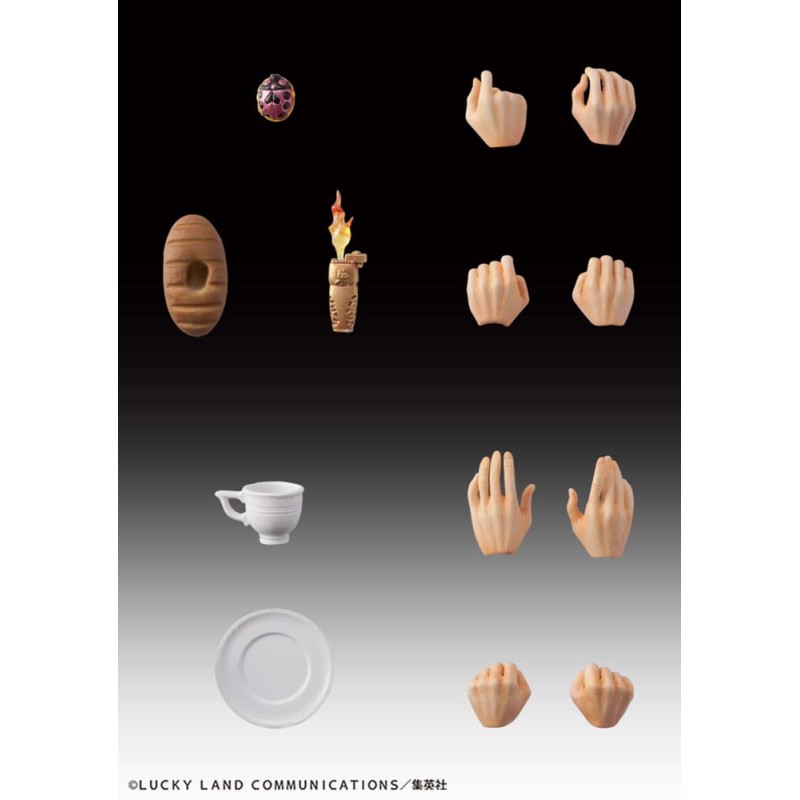 JoJo's Bizarre Adventure Part 5: Golden Wind figurine Chozokado Giorno Giovanna Second 15 cm | 4573699535550