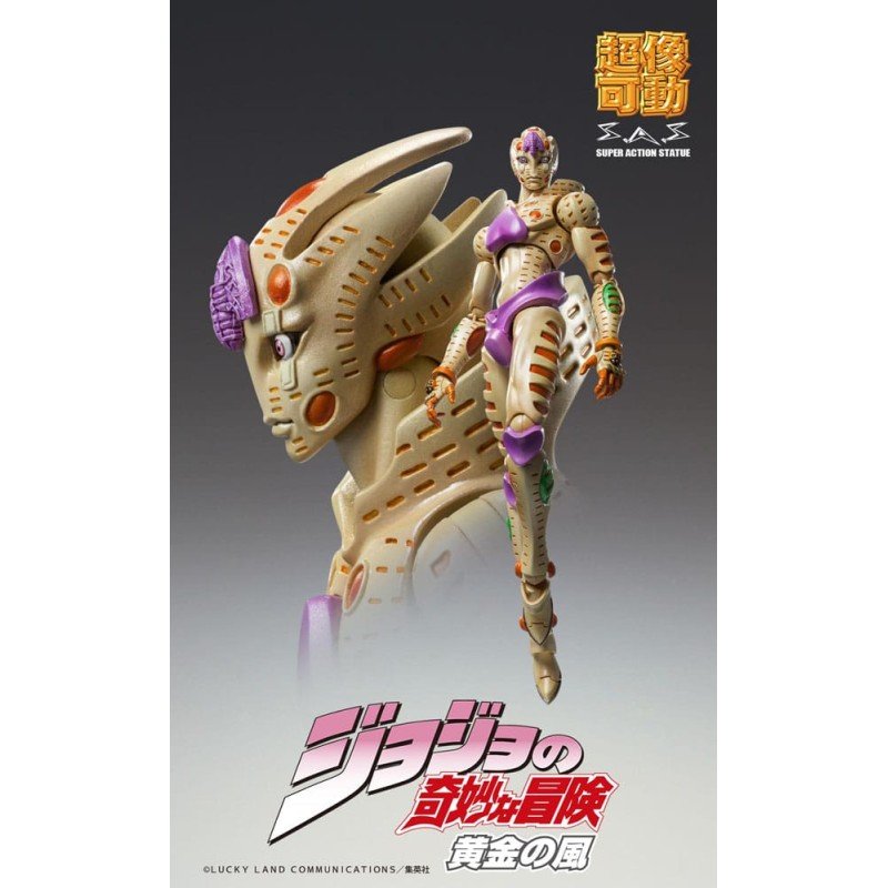 JoJo's Bizarre Adventure Part 5: Golden Wind figurine Chozokado G·E·R 16 cm | 4573699535567