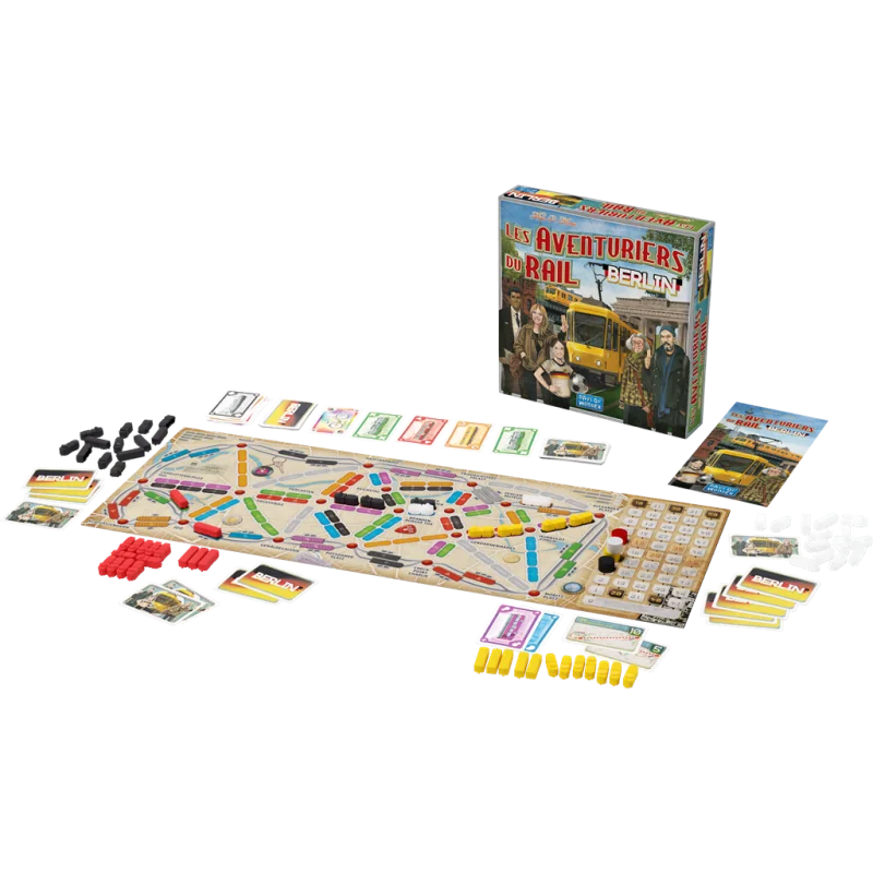 Ticket to Ride - Berlin | 824968202654