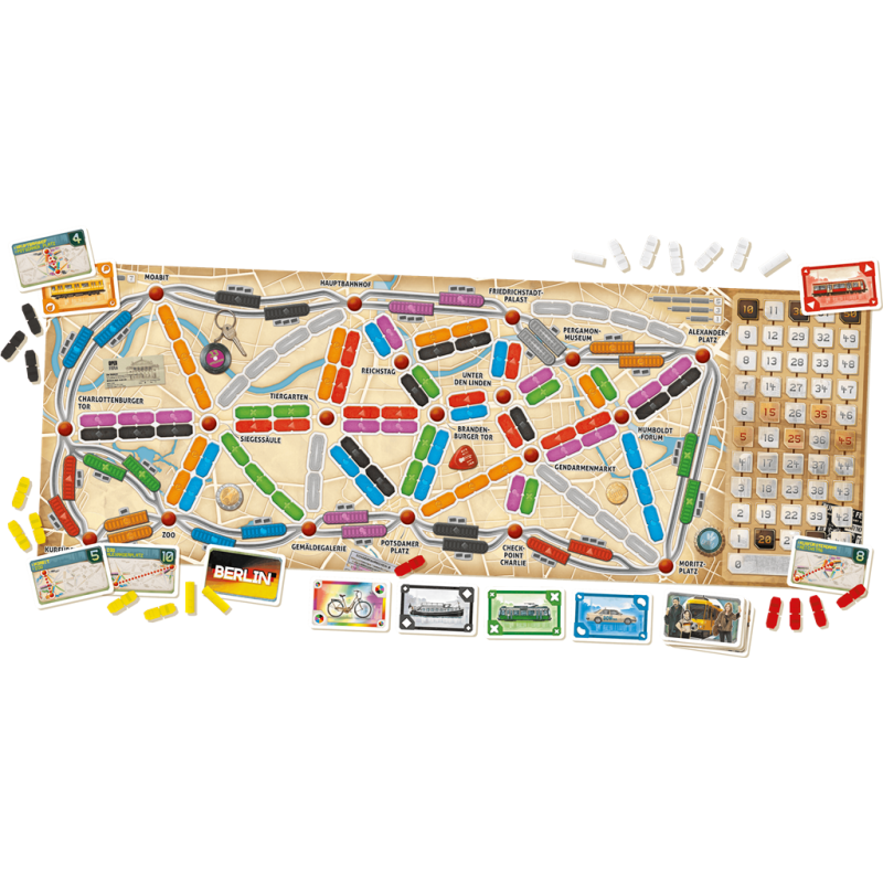 Ticket to Ride - Berlin